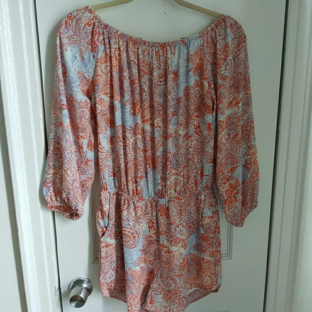 Off The Shoulder Romper